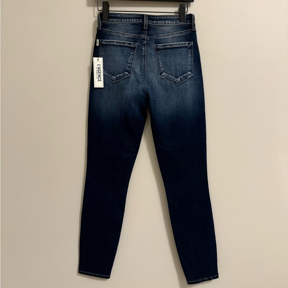 L’AGENCE Margot High Rise Skinny Jeans - Picture 3 of 4